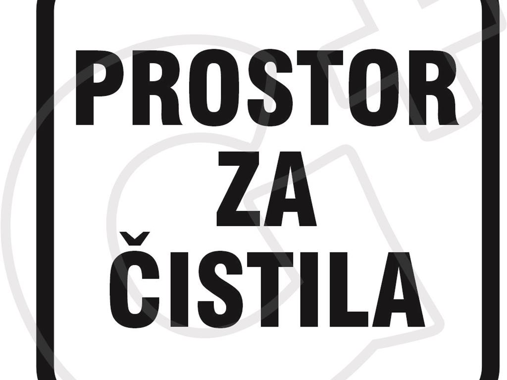 PROSTOR ZA ČISTILA