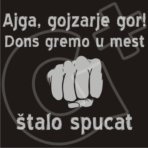 ŠTALO SPUCAT