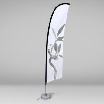 Flying Banner za zastavo FEATHER