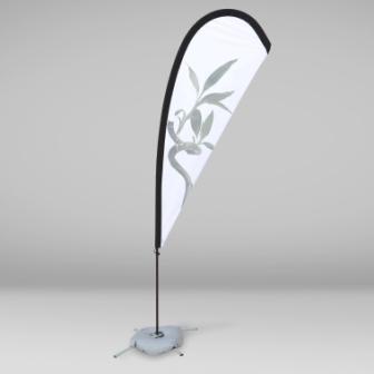 Flying Banner za zastavo TEARDROP