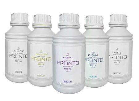 Colors for DTF printer series PRONTO