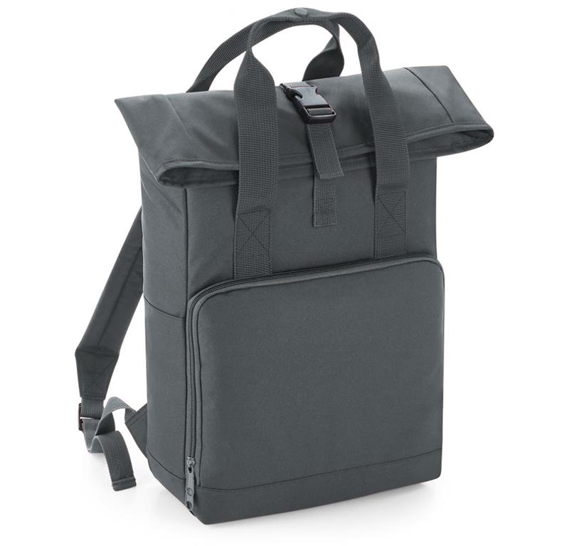 Roll-Top Rucksack mit Doppelgriff BG118