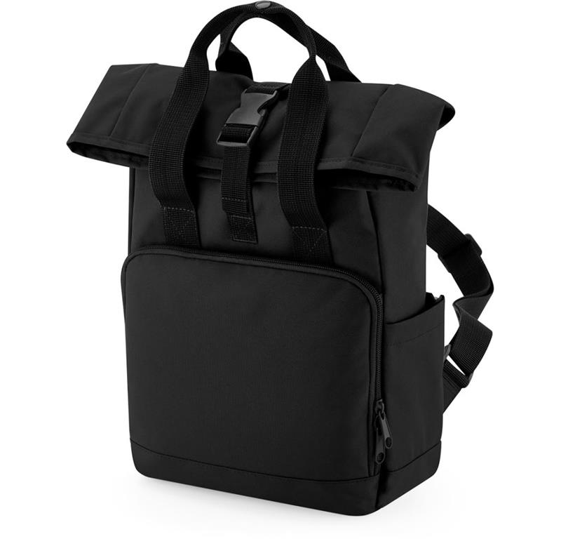 BagBase | BG118S Mini Roll-Top Backpack
