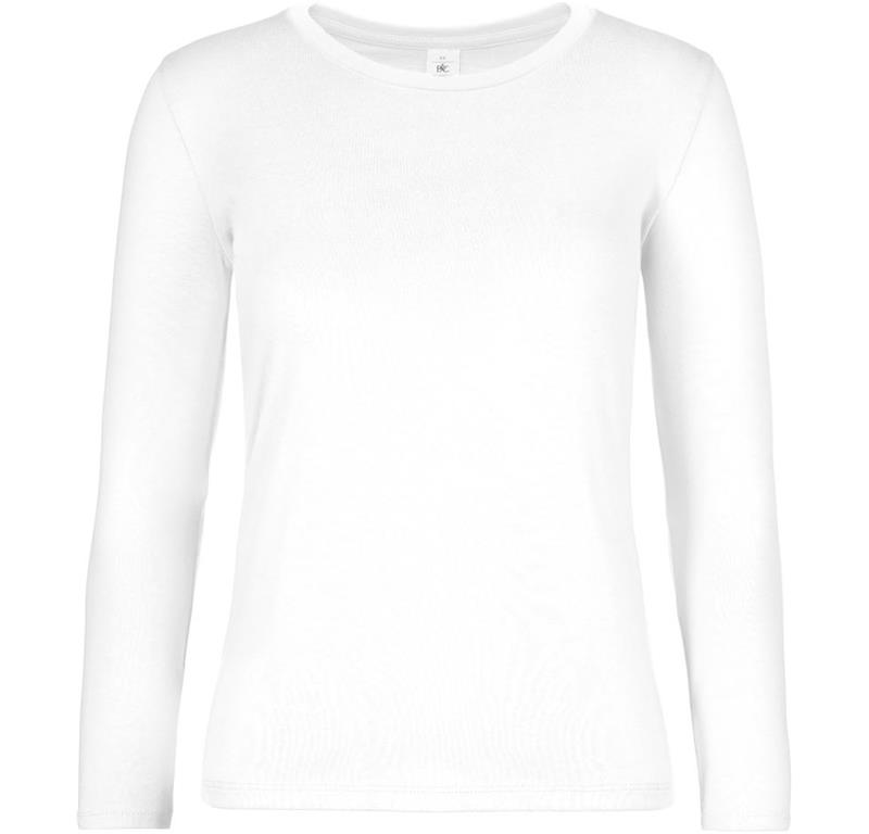 Schweres Damen T-Shirt langarm #E190 LSL