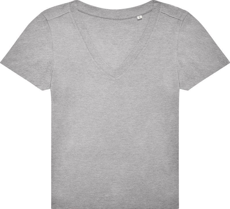Damen V-Ausschnitt T-Shirt #E150 V /wome
