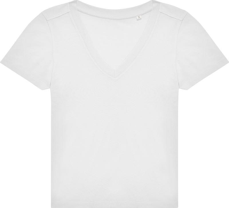 Ladies' V-Neck T-Shirt #E150 V /women