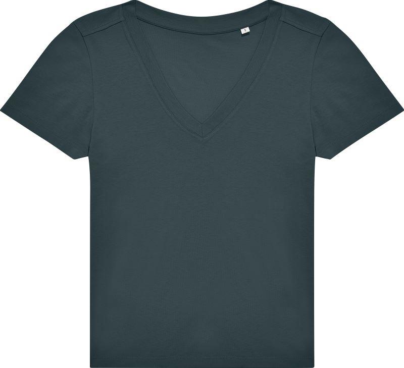 Damen V-Ausschnitt T-Shirt #E150 V /wome