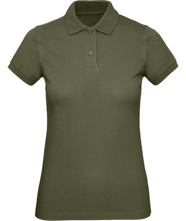 Ladies' Organic Piqué Polo Inspire Polo