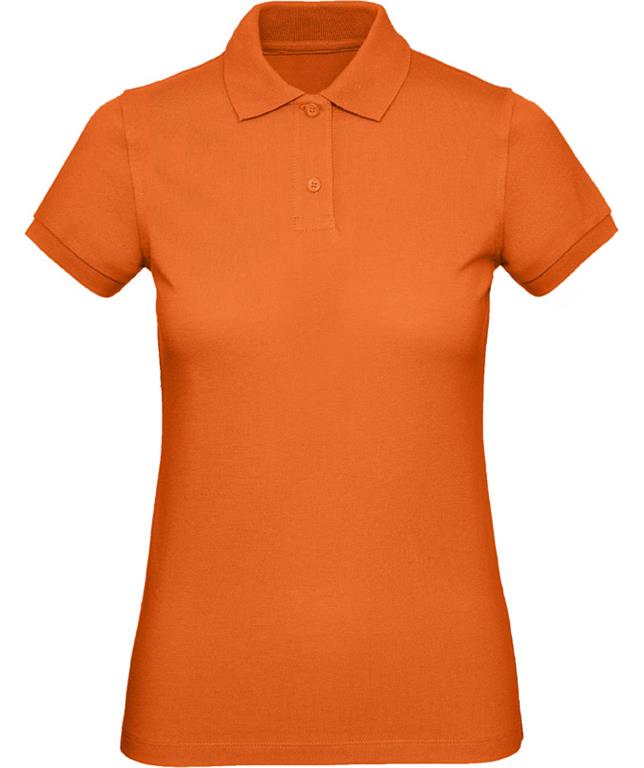 Ladies' Organic Piqué Polo Inspire Polo