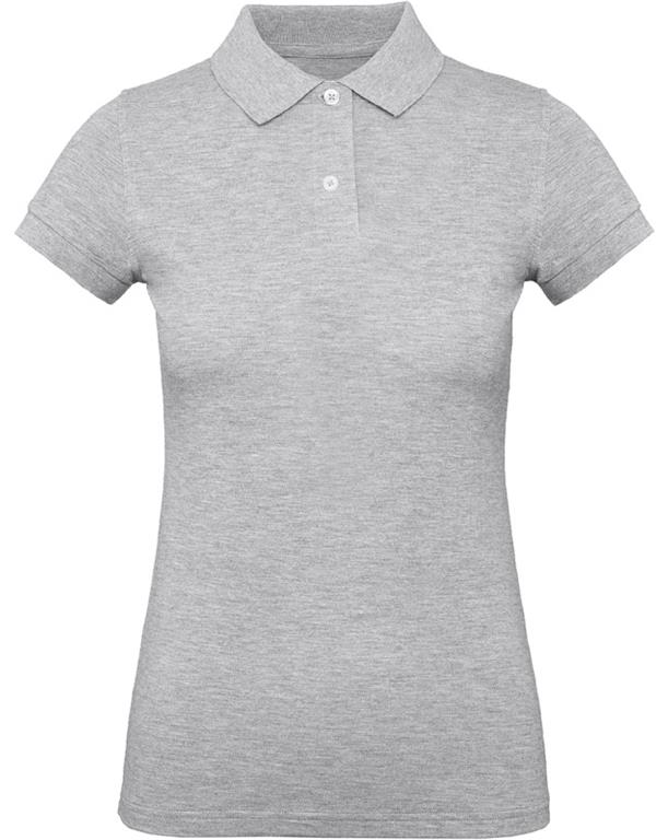Damen Bio Piqué Polo Inspire Polo /women