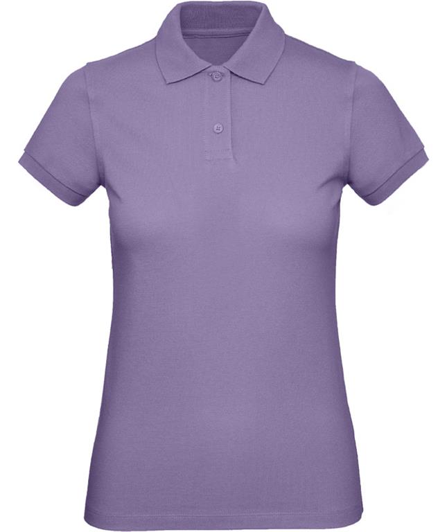 Damen Bio Piqué Polo Inspire Polo /women
