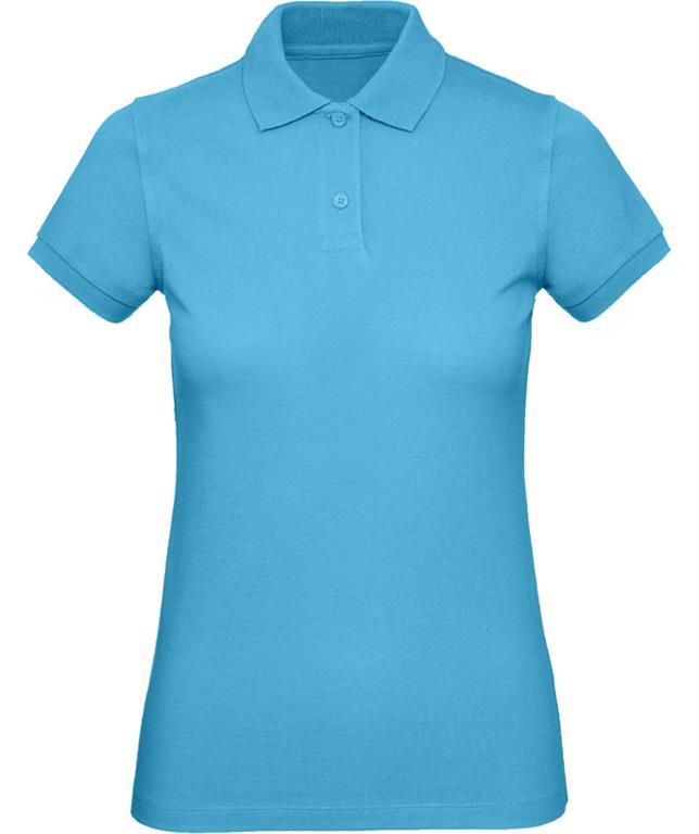 Ladies' Organic Piqué Polo Inspire Polo