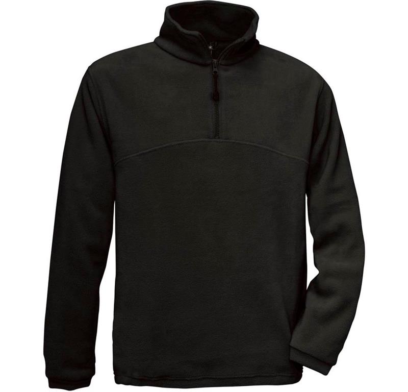 Fleece Pullover mit 1/4 Zip Highlander +