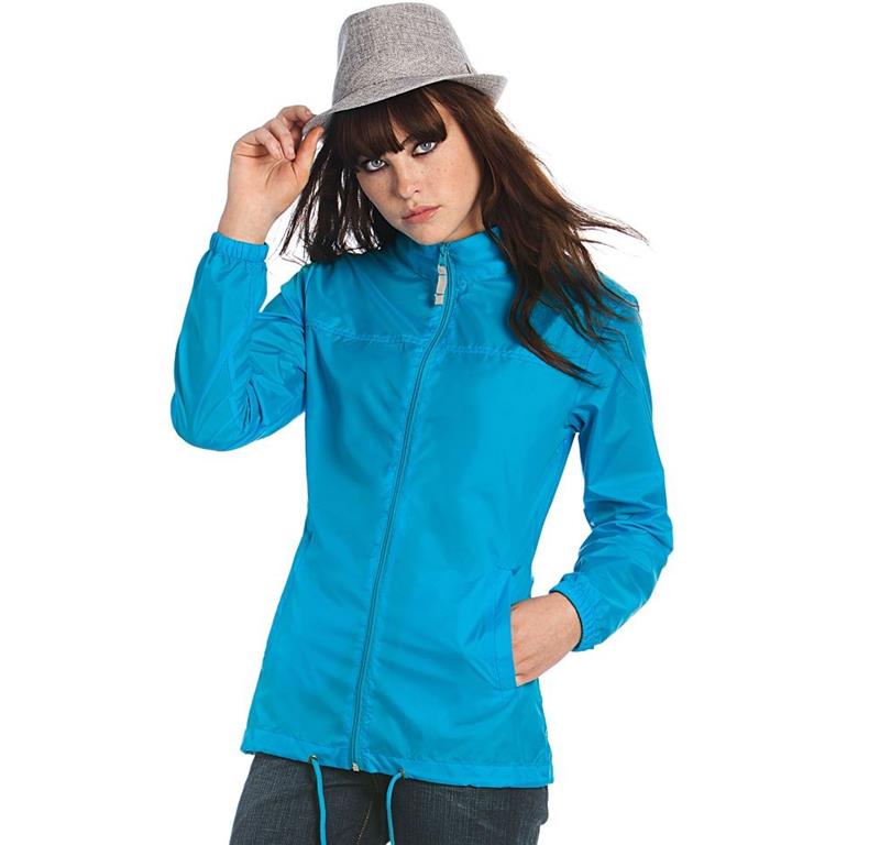 Ungefütterter Damen Windbreaker Sirocco