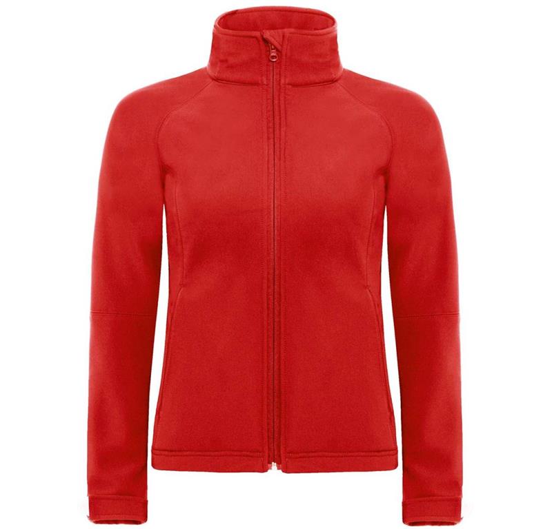 Ženska jakna HOODED SOFTSHELL