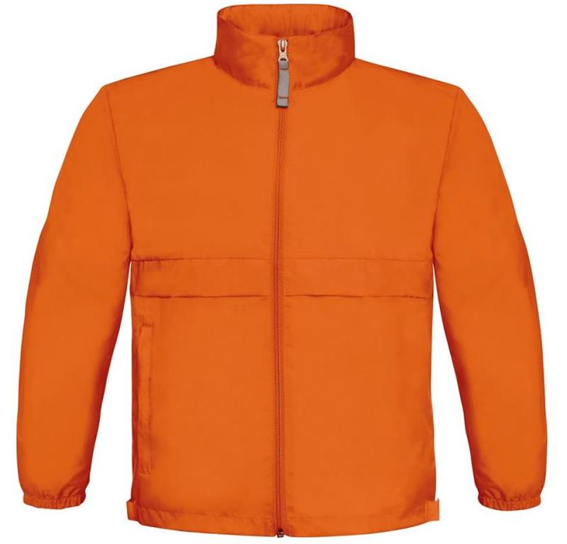 Ungefütterter Kinder Windbreaker Sirocco