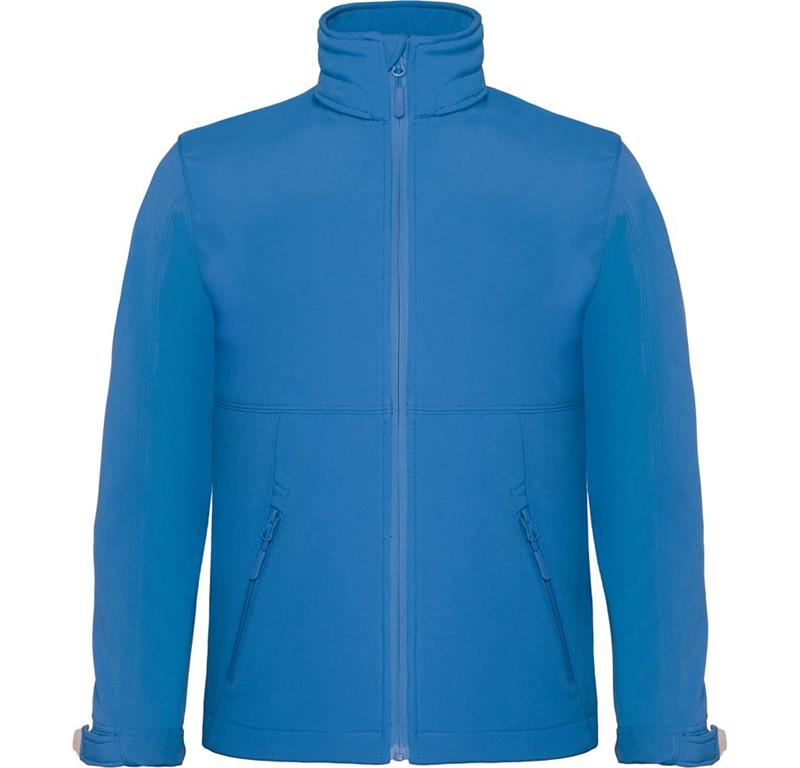 Otroška jakna s kapuco HOODED SOFTSHELL