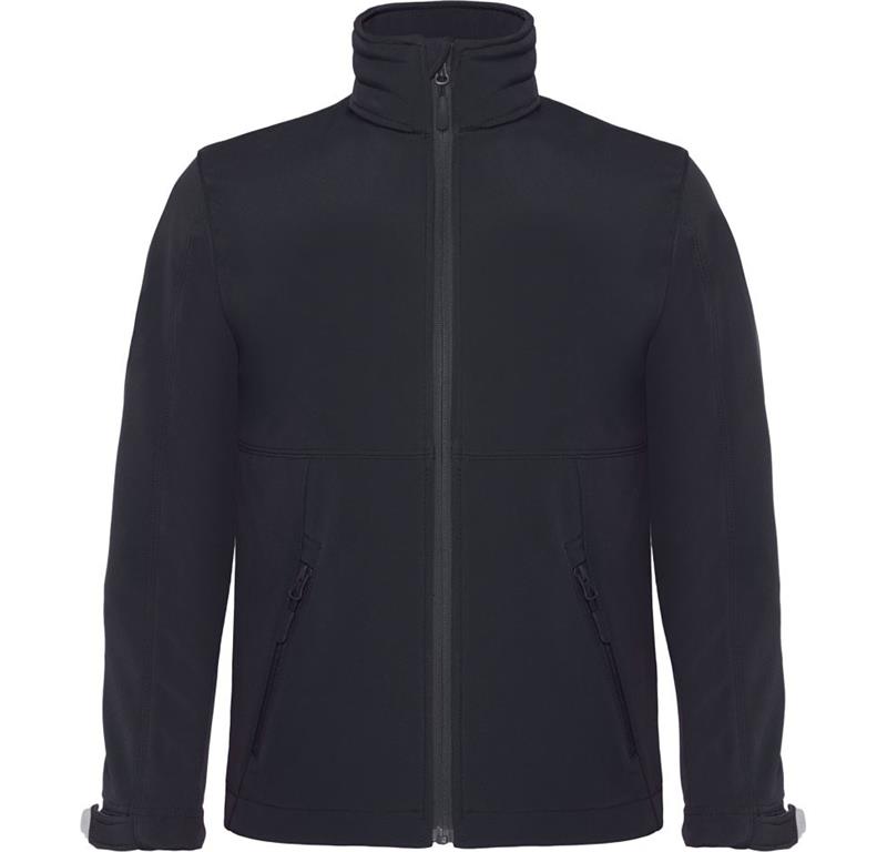 Otroška jakna s kapuco HOODED SOFTSHELL