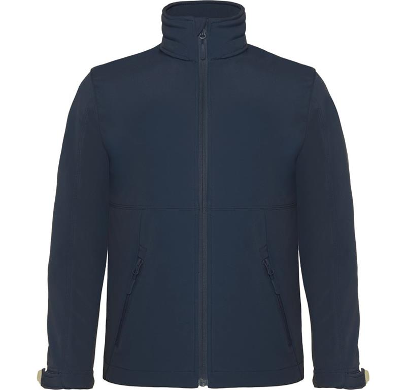 Otroška jakna s kapuco HOODED SOFTSHELL