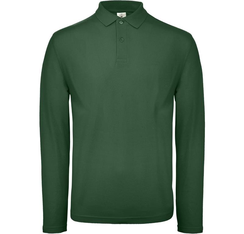 Men's Piqué Polo long-sleeve ID.001 LSL