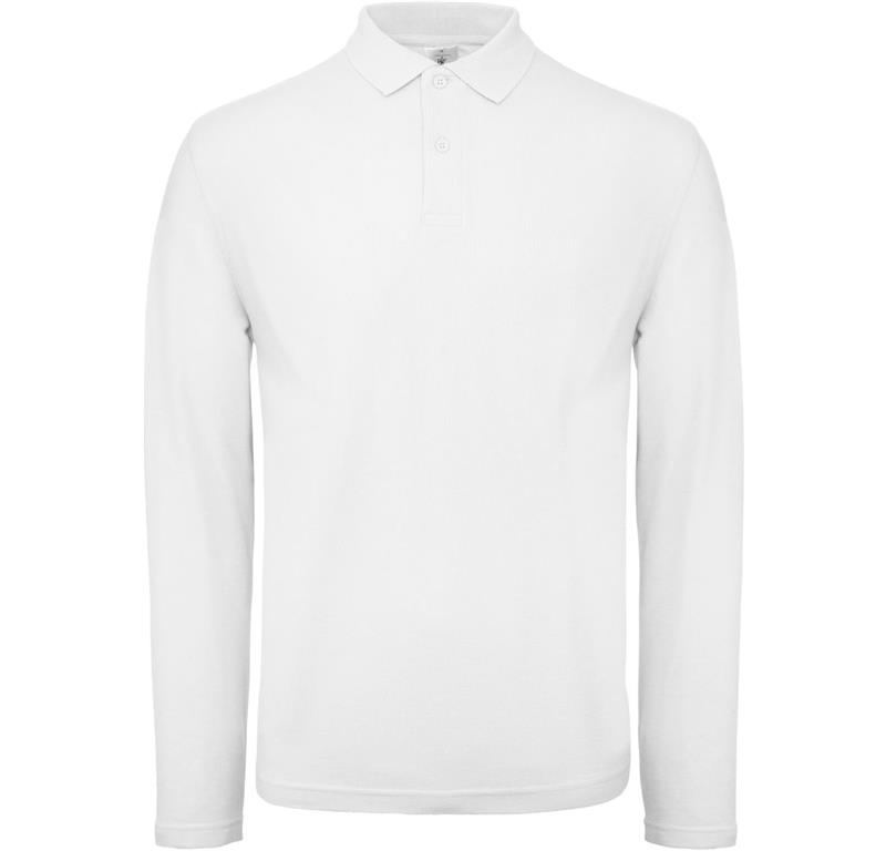 Moška polo majica ID.001 LSL