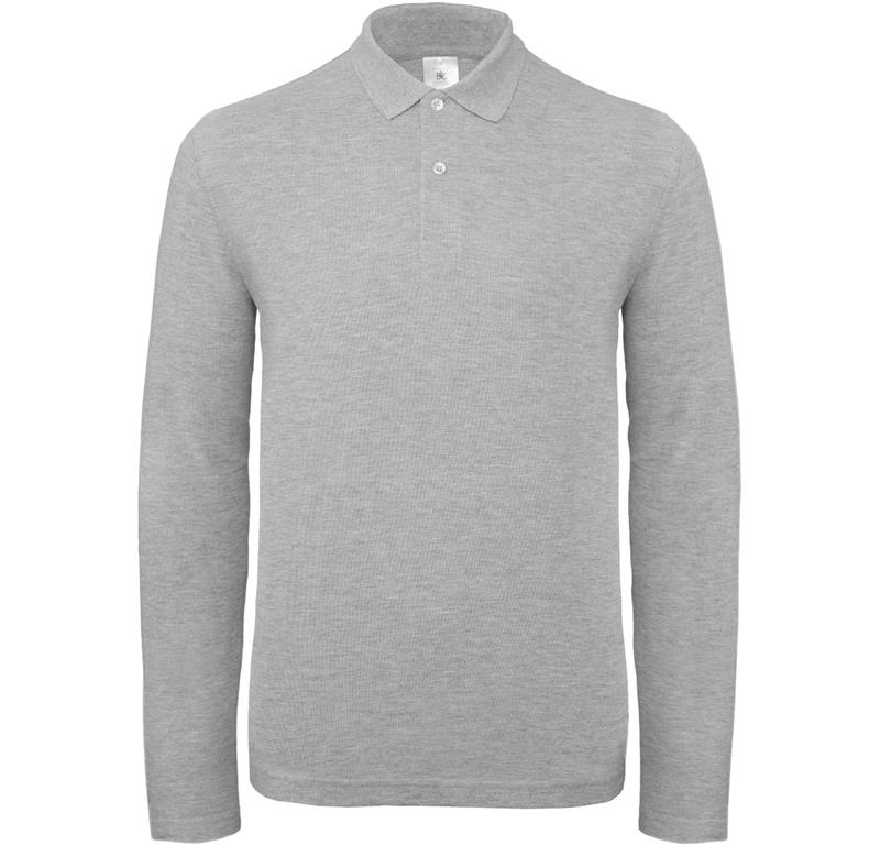 Men's Piqué Polo long-sleeve ID.001 LSL