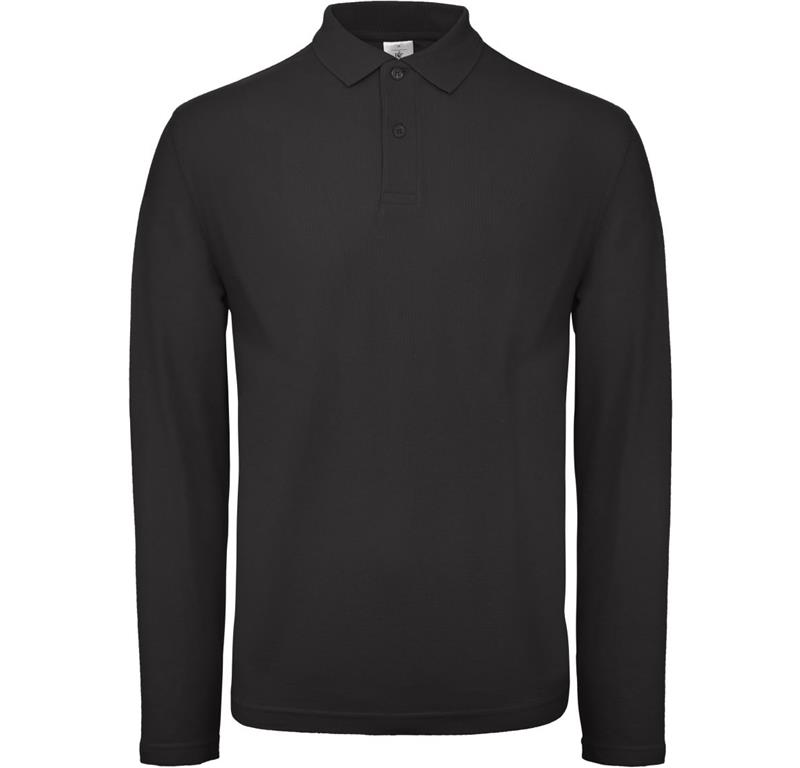 Men's Piqué Polo long-sleeve ID.001 LSL