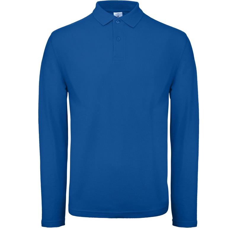 Moška polo majica ID.001 LSL