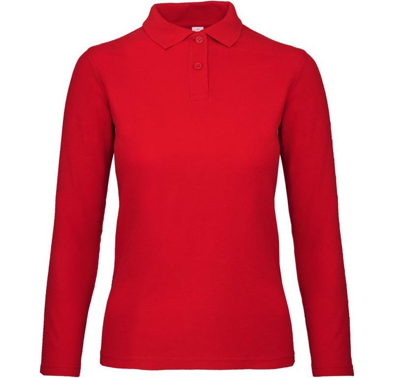 Ženska polo majica ID.001 LSL