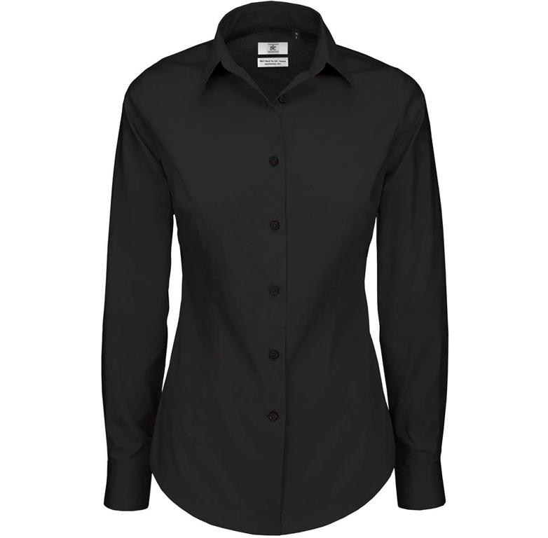 Ženska srajca z dolgimi rokavi BLACK TIE