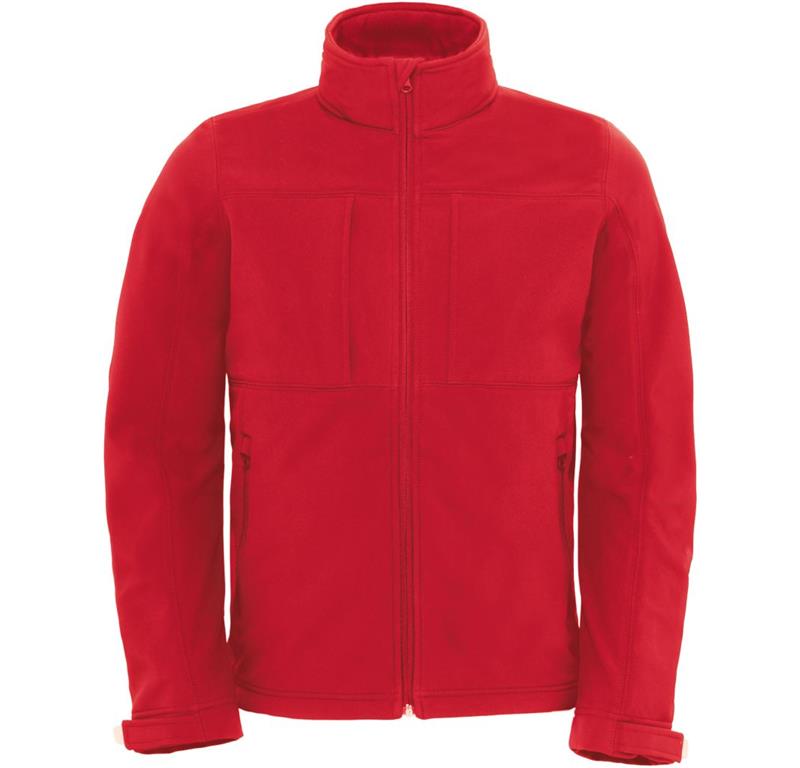 Moška jakna s kapuco HOODED SOFTSHELL