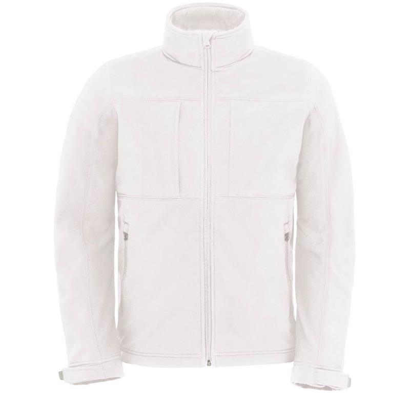 Herren 3-Lagen Kapuzen Softshell Jacke H