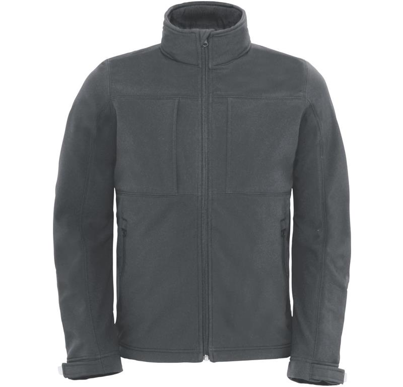 Moška jakna s kapuco HOODED SOFTSHELL