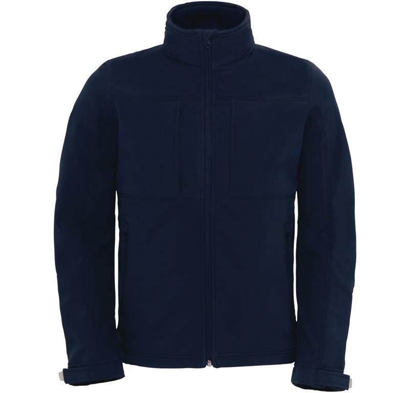 Moška jakna s kapuco HOODED SOFTSHELL
