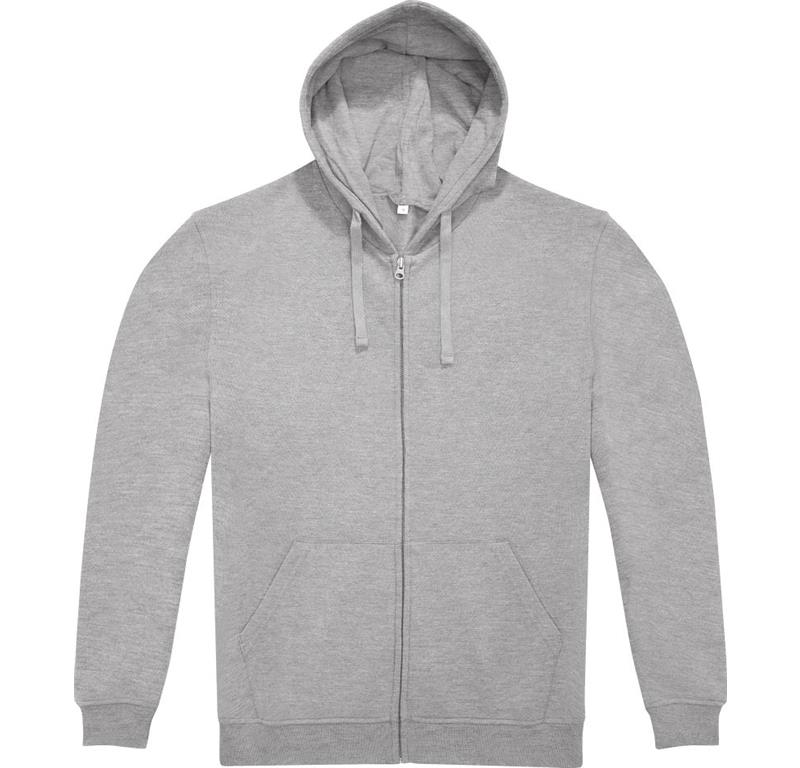Unisex Kapuzen Sweatjacke ID.224 Zip Hoo