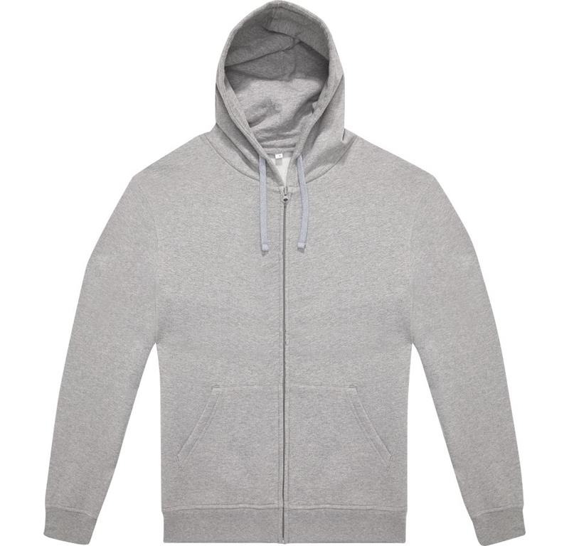 Unisex Hooded Sweat Jacket ID.334 Zip Ho