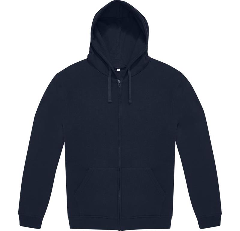 Unisex Hooded Sweat Jacket ID.334 Zip Ho