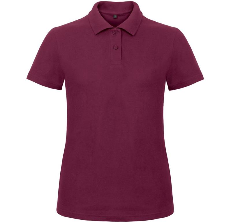 Damen Piqué Polo ID.001 /women