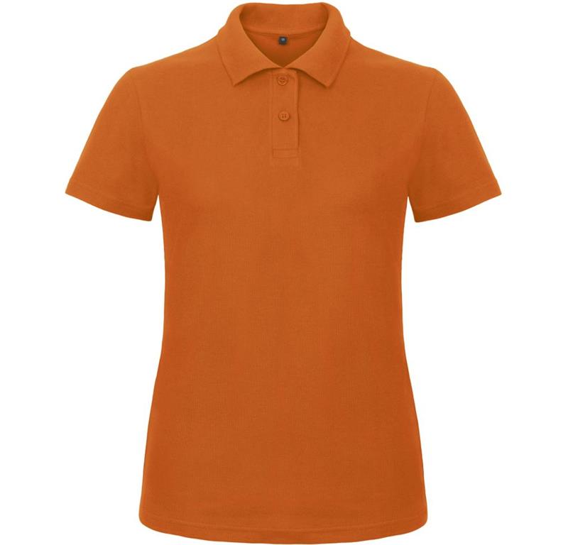 Damen Piqué Polo ID.001 /women