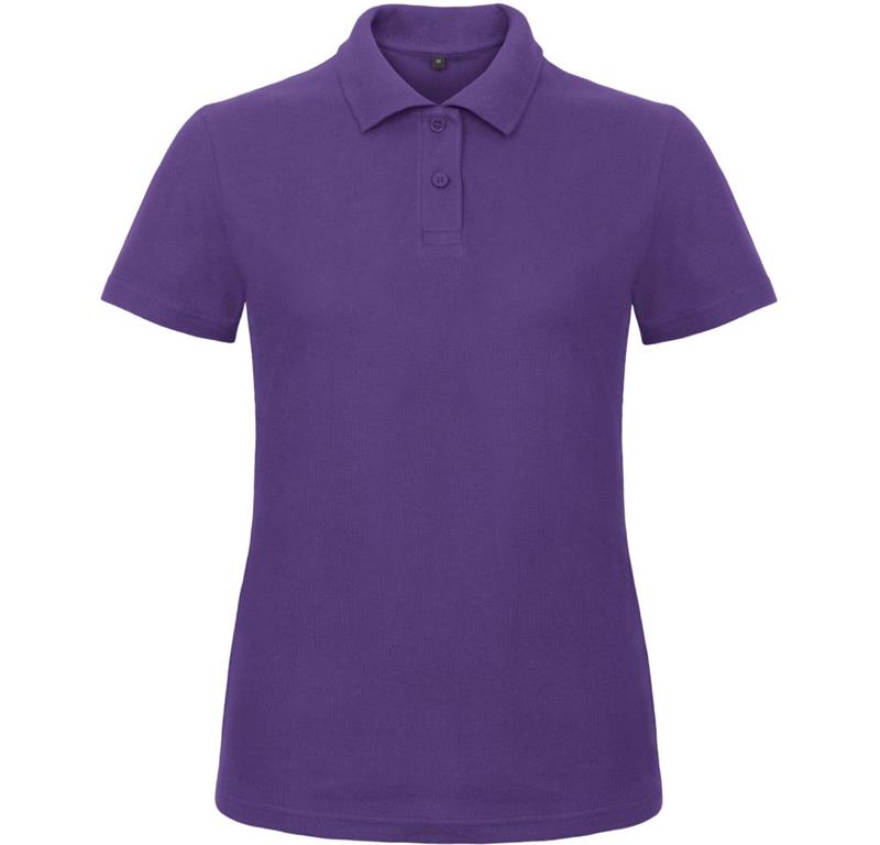 Damen Piqué Polo ID.001 /women