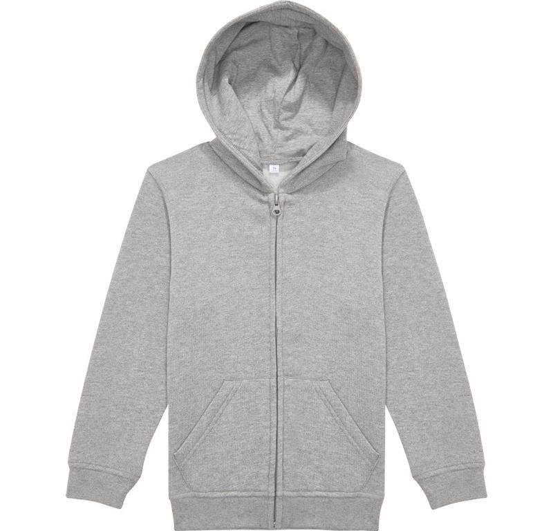 Kinder Kapuzen Sweatjacke ID.334 Zip Hoo
