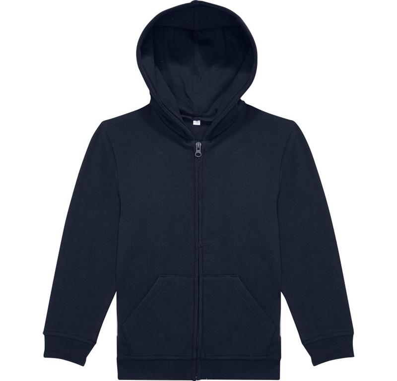 Kinder Kapuzen Sweatjacke ID.334 Zip Hoo