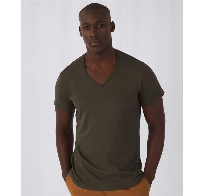 Moška eko V-majica TM44