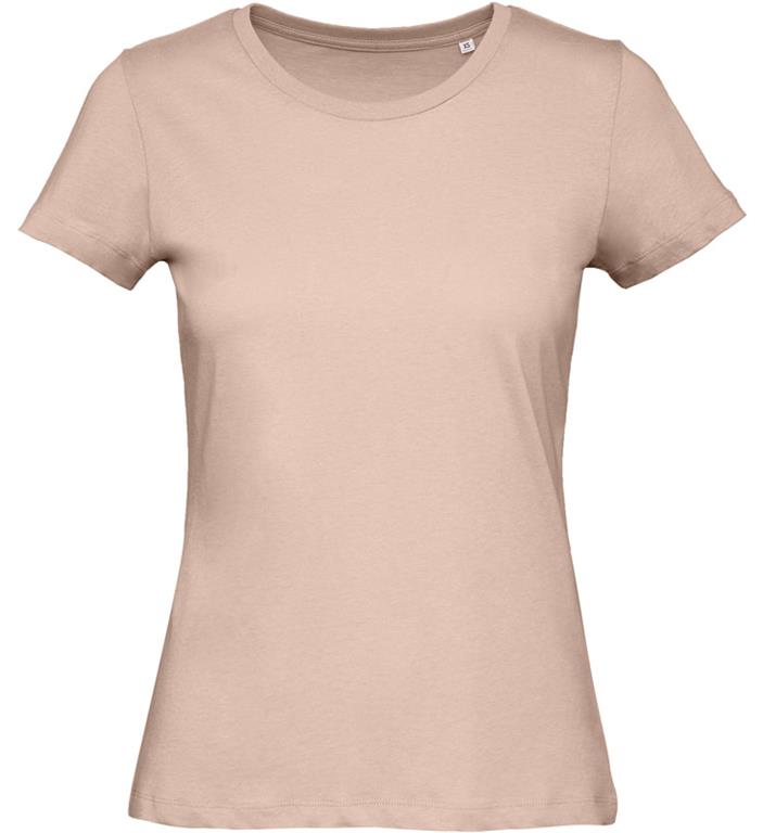 Ladies' Organic Medium Fit T-Shirt Inspi