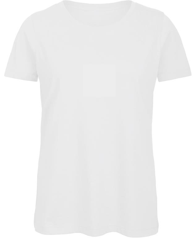 Ladies' Organic Medium Fit T-Shirt Inspi