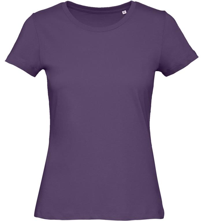 Damen Bio Medium Fit T-Shirt Inspire T /