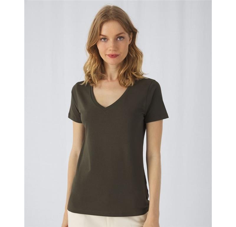 Ladies' V-Neck T-Shirt Inspire V T /wome