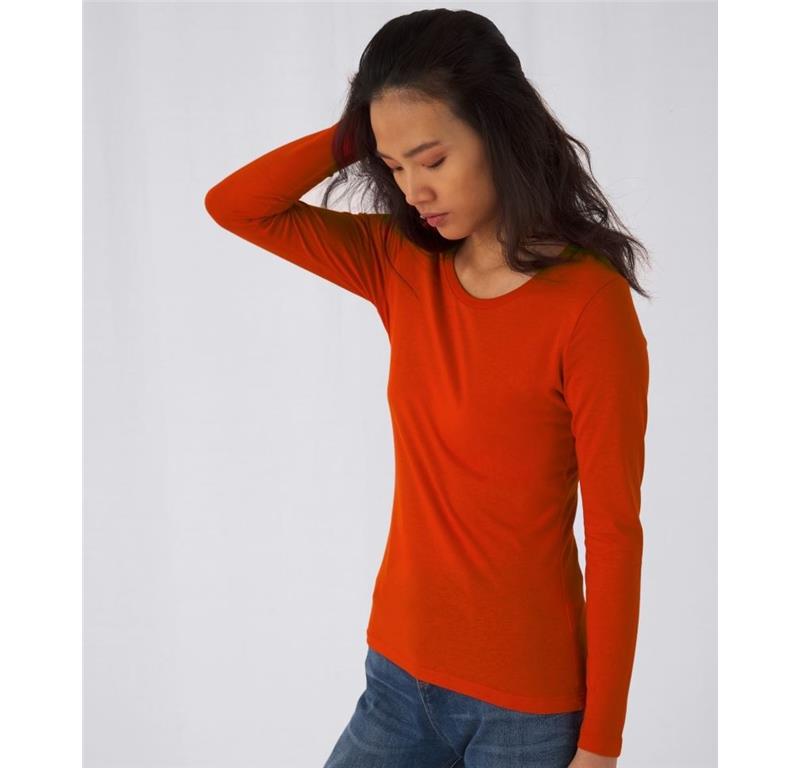 Ženska majica z dolgi rokavi TW71