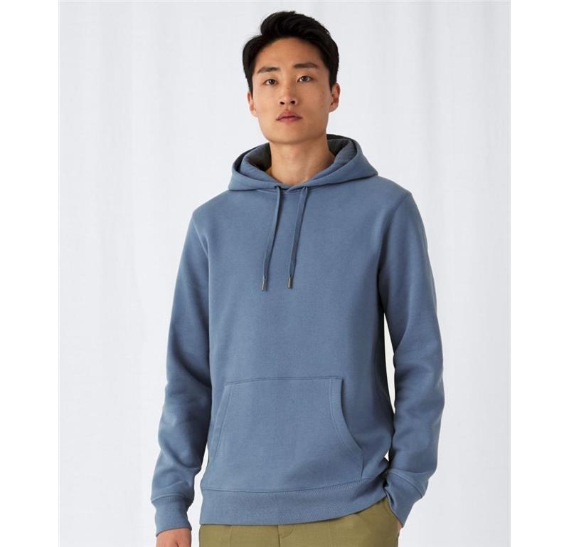 Moški pulover s kapuco KING