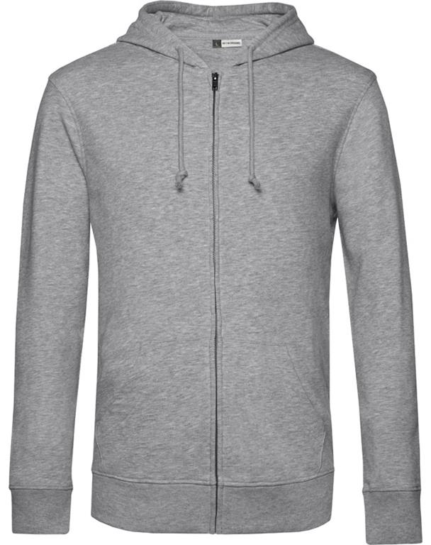 Herren Kapuzen Sweatjacke Inspire Zipped